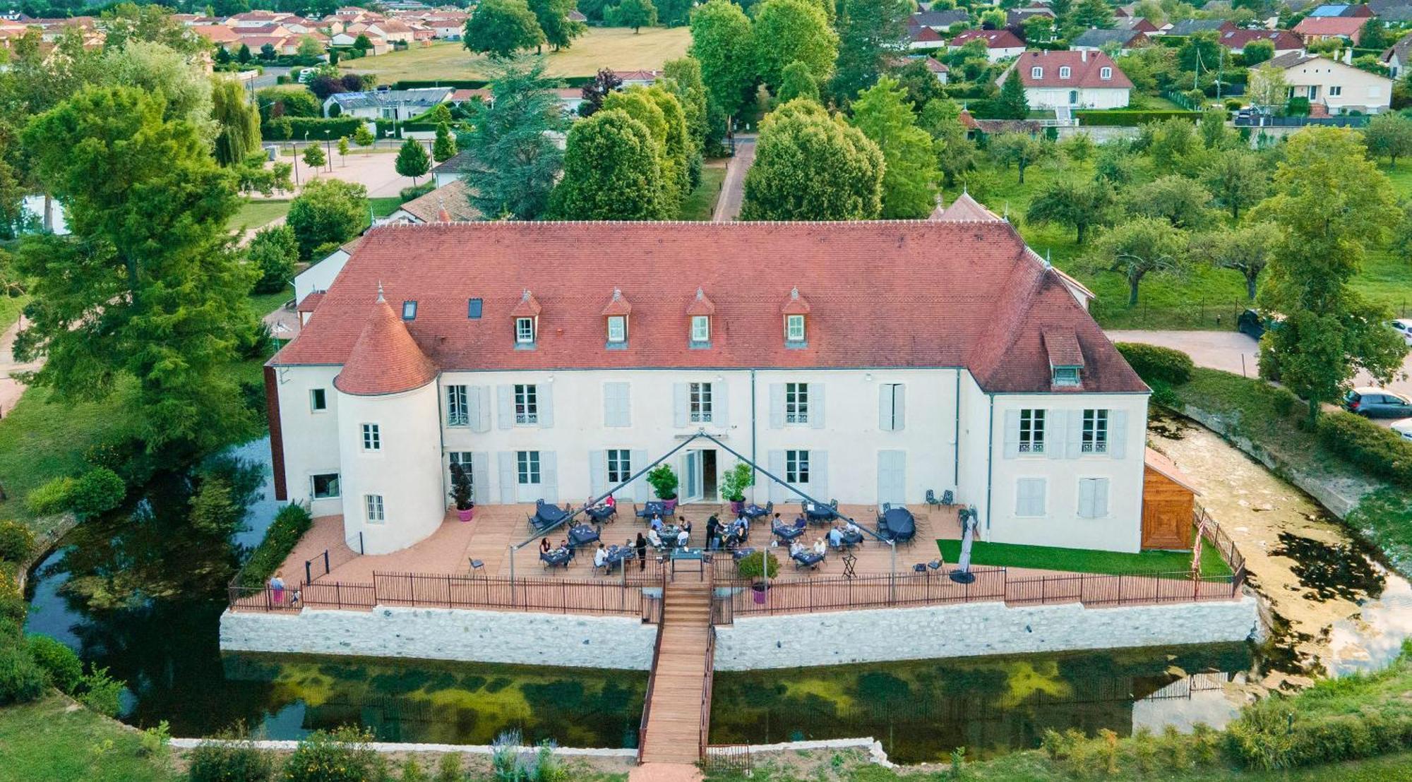 Chateau Du Bost - Teritoria Bellerive-sur-Allier Εξωτερικό φωτογραφία