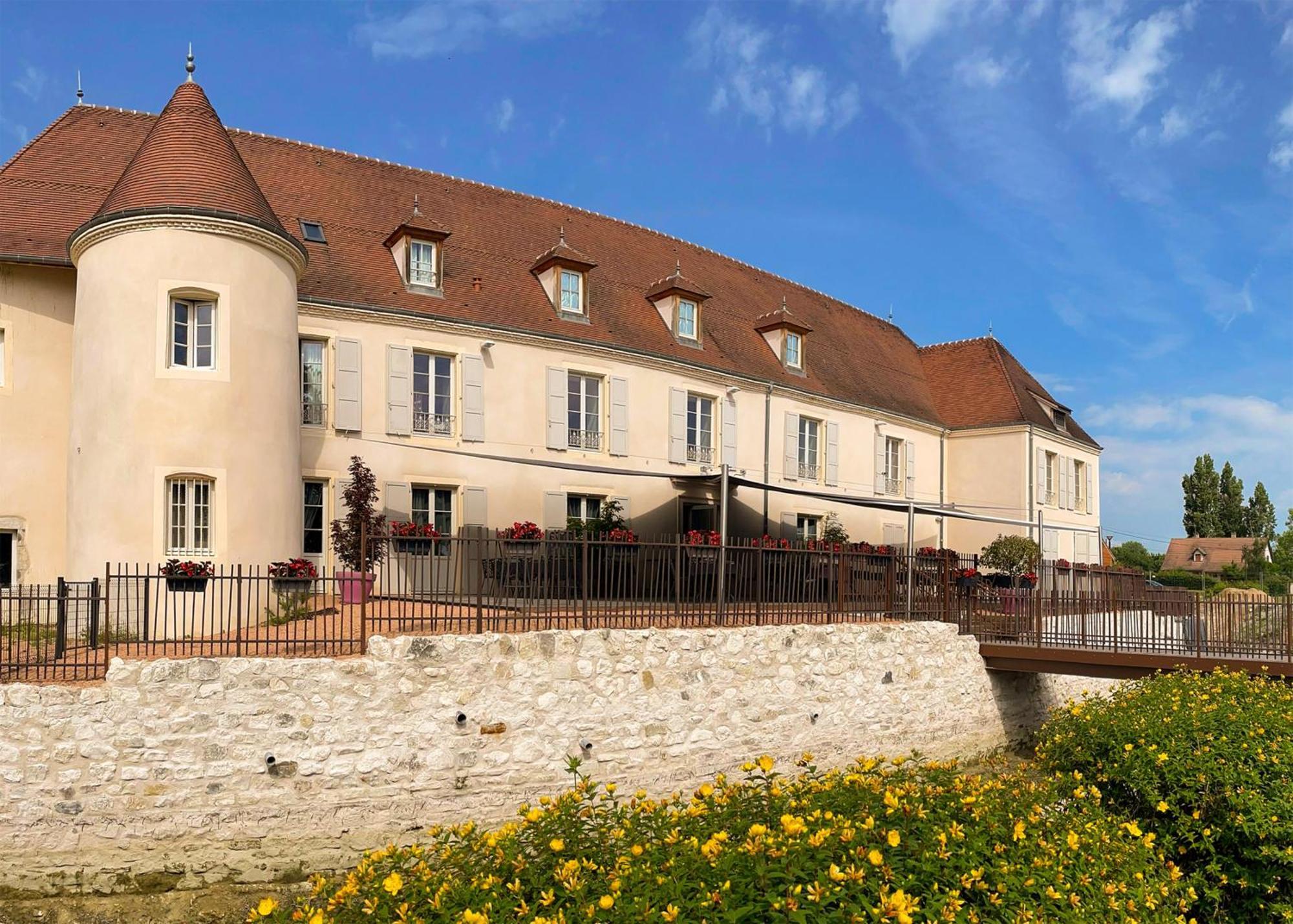 Chateau Du Bost - Teritoria Bellerive-sur-Allier Εξωτερικό φωτογραφία